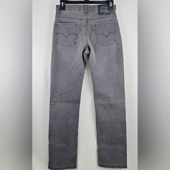 Levi's 511 Boy's Jeans Grey sz 14 R - Picture 3 of 9